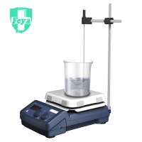 FY-MS7-H550-Pro Lab 550 Degree LCD Digital 7" Square Magnetic Hotplate Stirrer