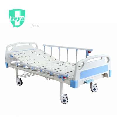 FY-801A Hot Sale Hospital Care Bed Single Manual Crank Care Bed