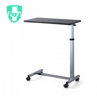 FY-688C Popular Hospital Care Bed Stainless Steel Over Bed Table