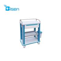 BS-CT-72-3 Medical Clinical Trolley Dolly/Car