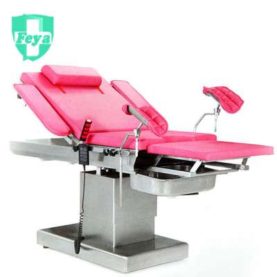 FY-874 High End Hospital Multifunction Electric Gynecology Table