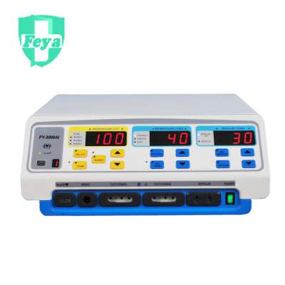 FY-2000AI LED Medical Monopolar Electrosurgical ESU Unit