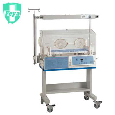 FY-YP-100B Infant Incubator With Fixed Neonate Bilirubin Phototherapy Equipment