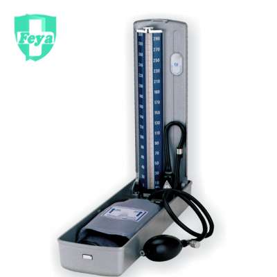 FY-BK1010 Hot Sale Types of Mercury Sphygmomanometer with Aluminum Case