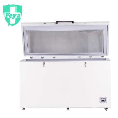 FY-LFC -40C 105L 485L Medical Ultra Low Temperature Horizontal Refrigerator