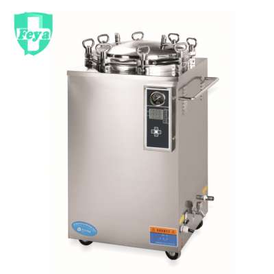 FY-LS-LD Series 35L/50L/75L/100L/120L/150L Digital Display Vertical Pressure Steam Autoclave