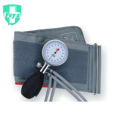 FY-BK2015 Palm type Manual Aneroid Sphygmomanometer with Two Tube