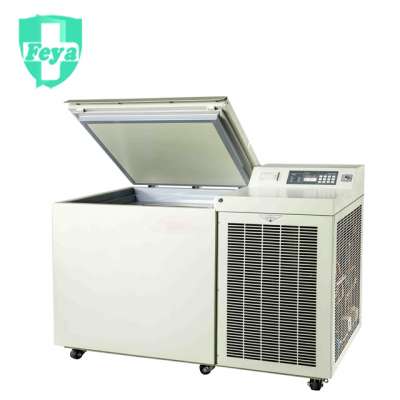 FY-DW-UW -152C 128L 258L Clinical Ultra Low Temperature Horizontal Freezer