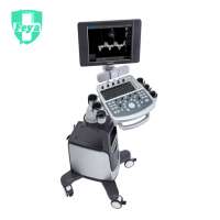 FY-QBit 9 High-end Smart Trolley 4D Color Doppler Ultrasound Machine