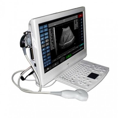 FY-UT-8V 18" LCD Touch Screen Black & White Ultrasound Scanner For Animal Hospital