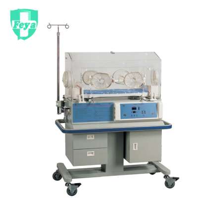 FY-YP-90AB Hot Selling Premature Baby Incubator with Neonate Bilirubin Phototherapy Equipment